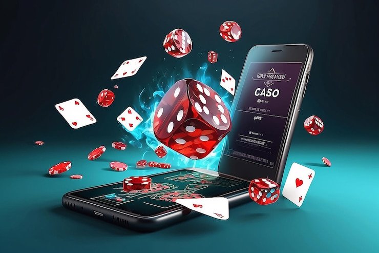 Tampilan meja live dealer Playtech dengan dealer dan kartu yang terlihat jelas di layar mobile